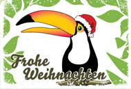 Schicken Sie einen Gruß für die Festtage an Ihre Lieben