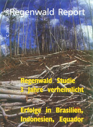 Cover RegenwaldReport 02/2000