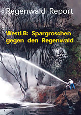 Cover RegenwaldReport 03/2001