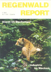 Cover RegenwaldReport 01/1995