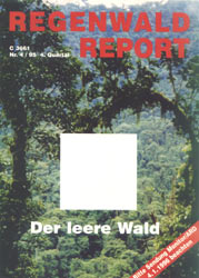Cover RegenwaldReport 04/1995