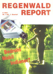 Cover RegenwaldReport 01/1996