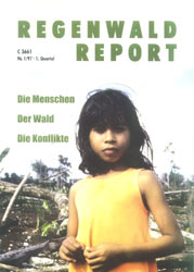 Cover RegenwaldReport 01/1997