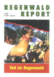 Cover RegenwaldReport 02/1997