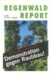 Cover RegenwaldReport 03/1997
