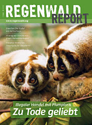 Cover Regenwald Report 02/2012