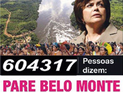 604.317 Stimmen gegen Belo Monte