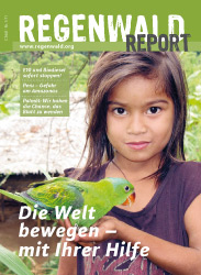 Cover Regenwald Report 01/2011