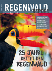 Cover Regenwald Report 02/2011
