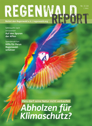 Cover Regenwald Report 03/2014