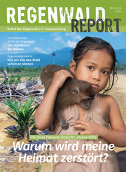 Cover Regenwald Report 04/2014