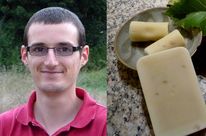 Adrien Gontier und seine selbst hergestellten Produkte ohne Palmöl