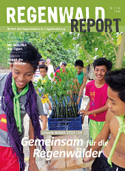 Cover Regenwald Report 02/2014