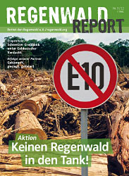 Cover Regenwald Report 03/2012