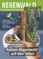 Cover Regenwald Report 04/2012