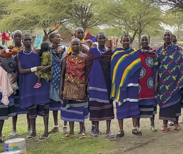 Indigene in Tansania