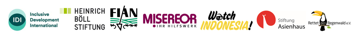 Logos NGOS - PM zur Beschwerde gegen HeidelbergCement 