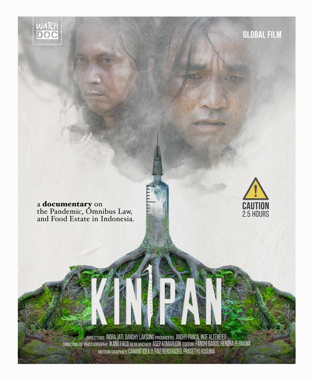 Poster documentary KINIPAN