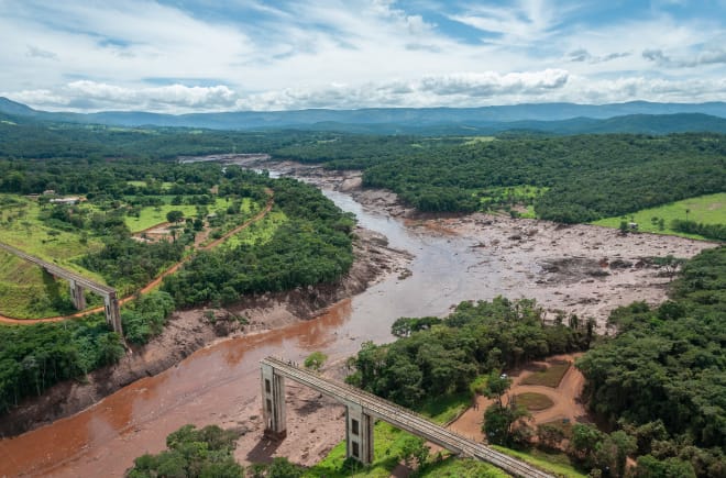 Dammbruch von Brumadinho, Feb.2019
