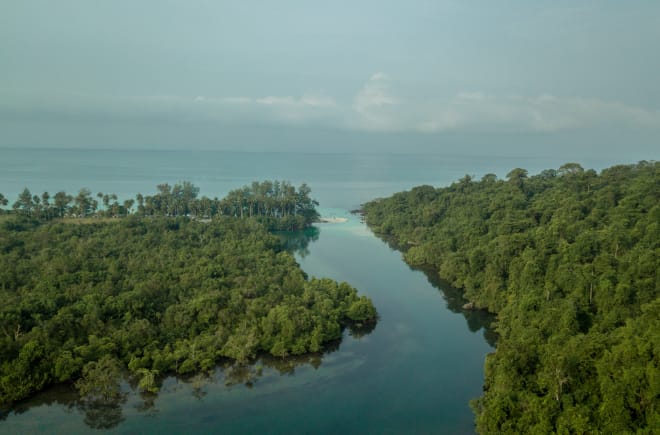 Koh Kong Island, Kambodscha