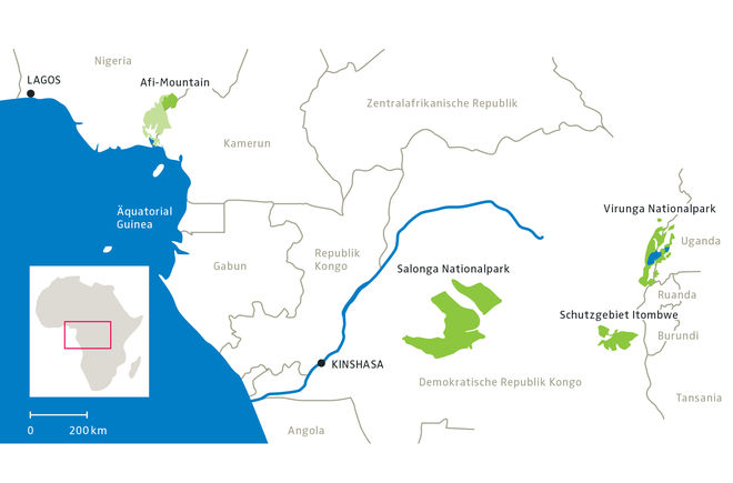 RDC Karte
