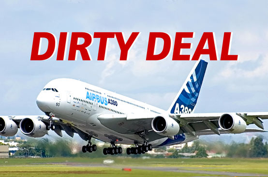 Airbus Dirty Deal mit Palmöl
