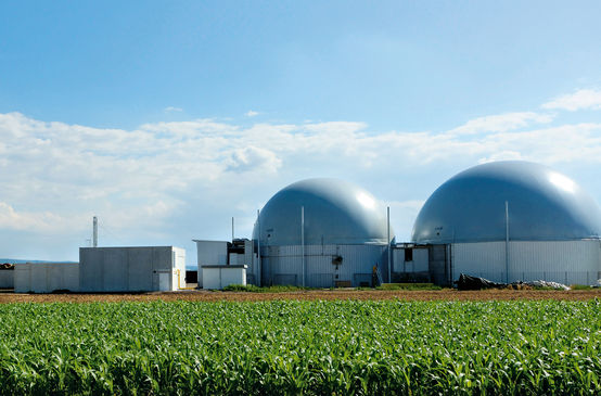 Biogasanlage