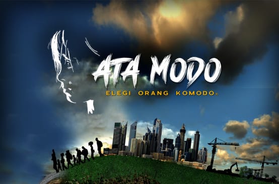Filmposter Ata Modo - Elegi Orang Komodo