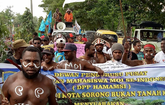 Demo Papua