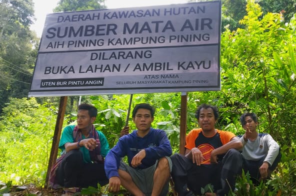 Indigene Harimau Pining