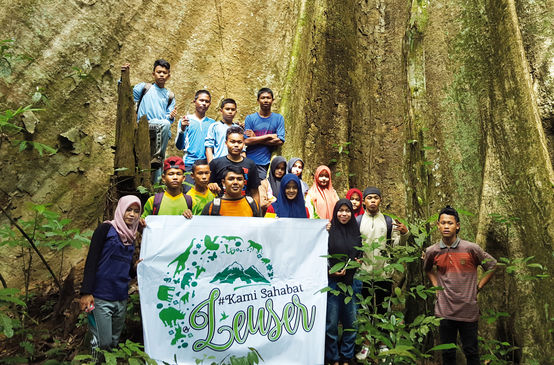 Widerstand im Leuser Nationalpark