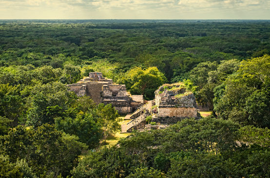Maya-Ruinen Ek Balam in Yucatán