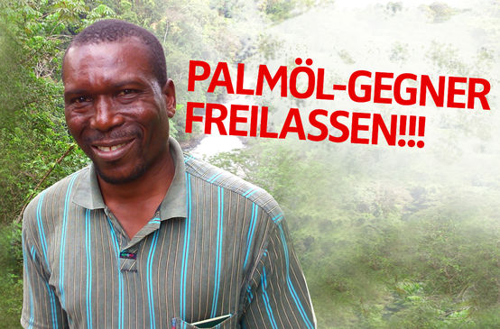 Nasako Besingi - Palmöl-Gegner freilassen!!!
