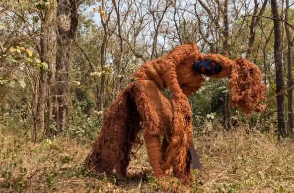 Waldgeist - Zeremonie, Guinea-Bissau