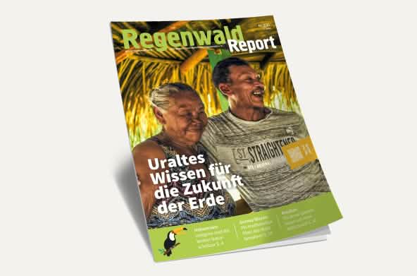 Titel Regenwald Report Nr.2 2025