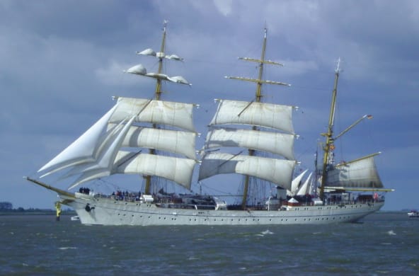 Schiff Gorch Fock II