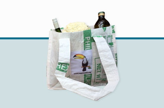 Reissacktaschen recycelt Teaser