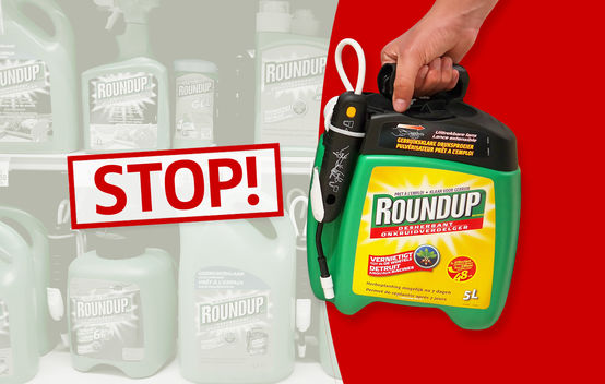 Monsanto Roundup Stop !