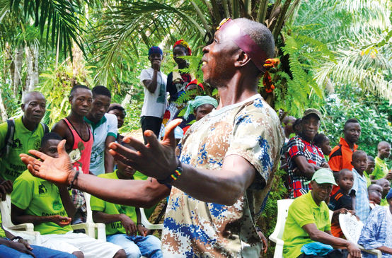 Theateraufführung, Liberia