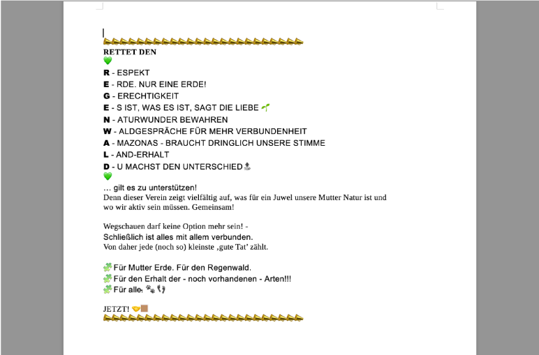 Gedicht-Text