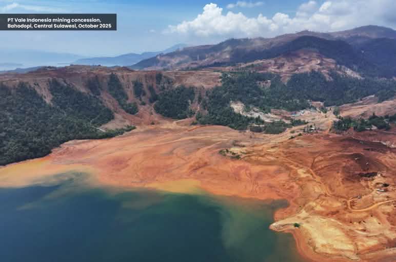 Drohnenfoto von Nickelmine