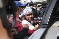 Festnahme Aktivistin von Mother Nature Cambodia