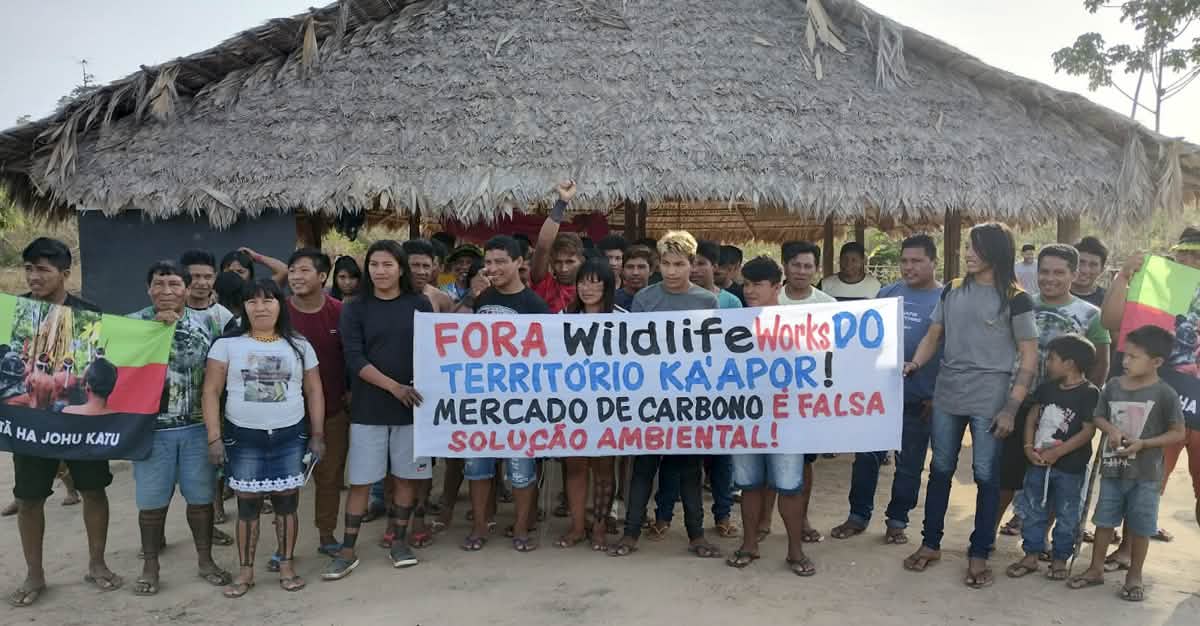 Brasilien: Wildlife Works raus aus dem Regenwald der Ka'apor