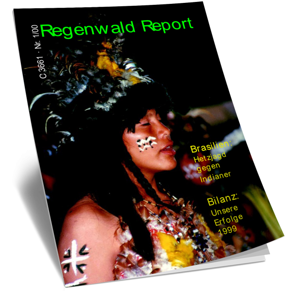 Cover RegenwaldReport 01/2000