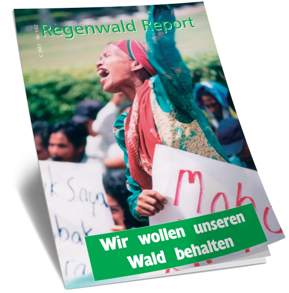 Titel Regenwald Report Nr.1 2002