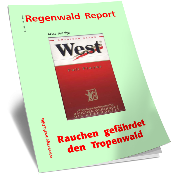 Titel Regenwald Report Nr.1 2003
