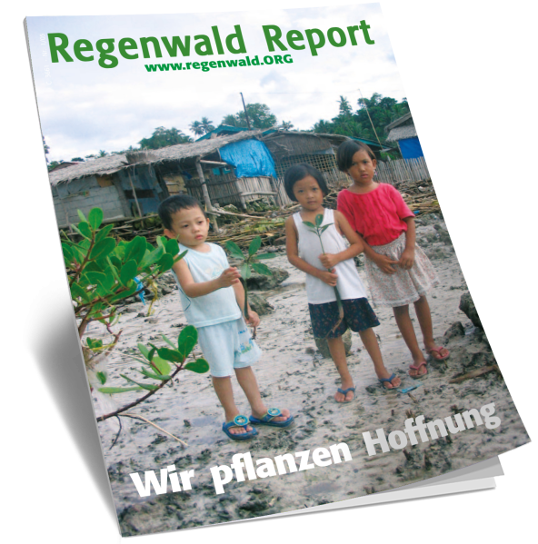 Cover RegenwaldReport 01/2005