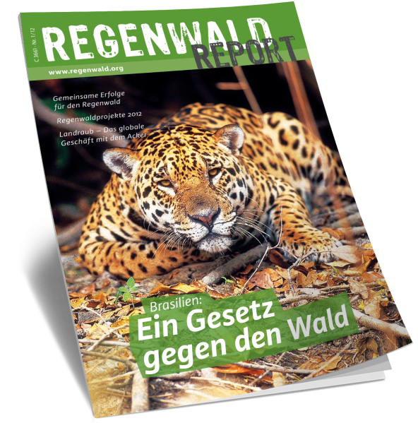 Cover Regenwald Report 01/2012