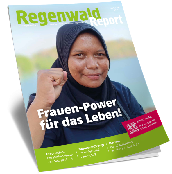 Titel Regenwald Report Nr.1 2024