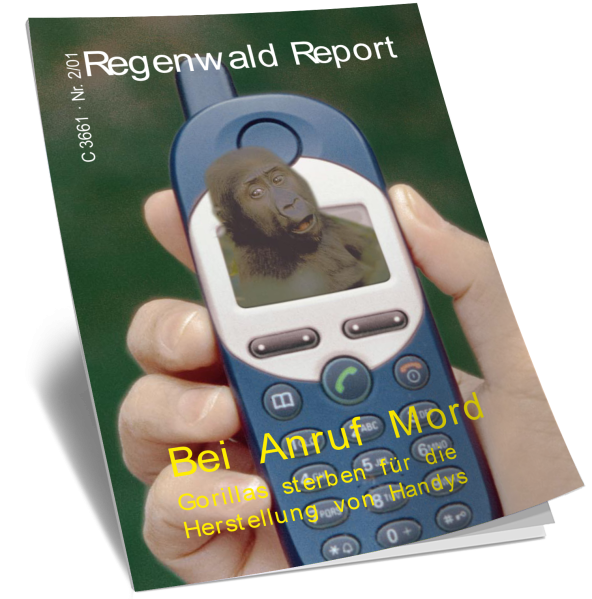 Cover RegenwaldReport 02/2001